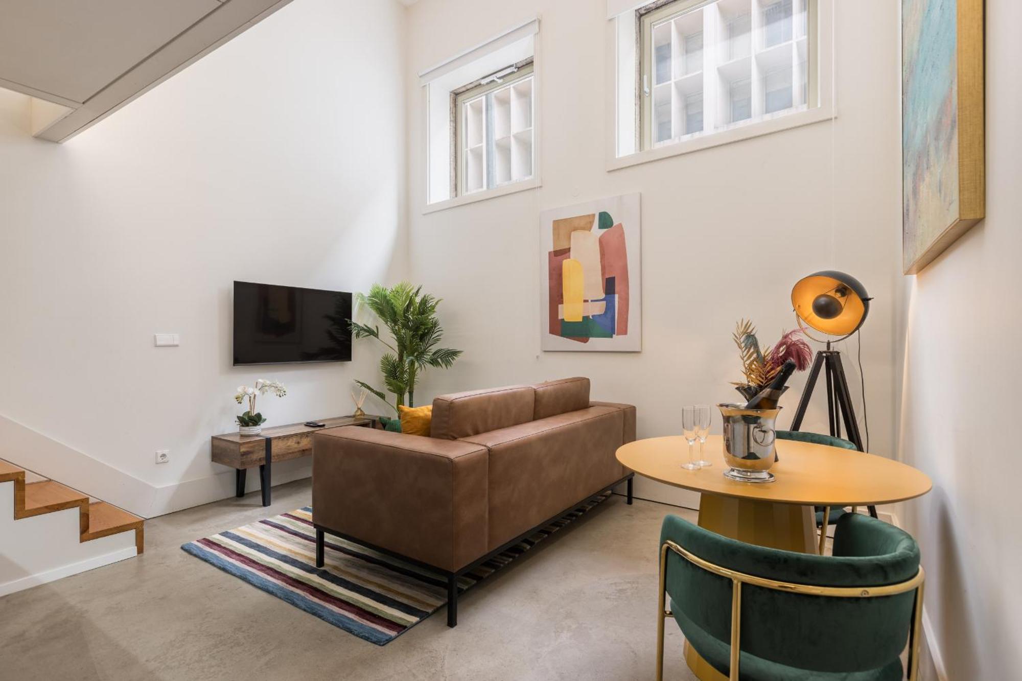 Industrial Cozy Loft Downtown Porto Appartement Buitenkant foto
