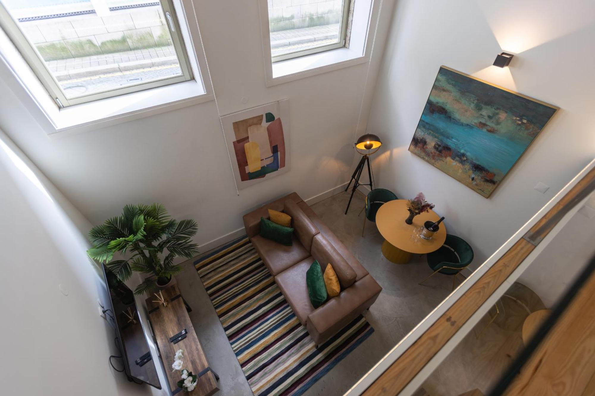 Industrial Cozy Loft Downtown Porto Appartement Buitenkant foto