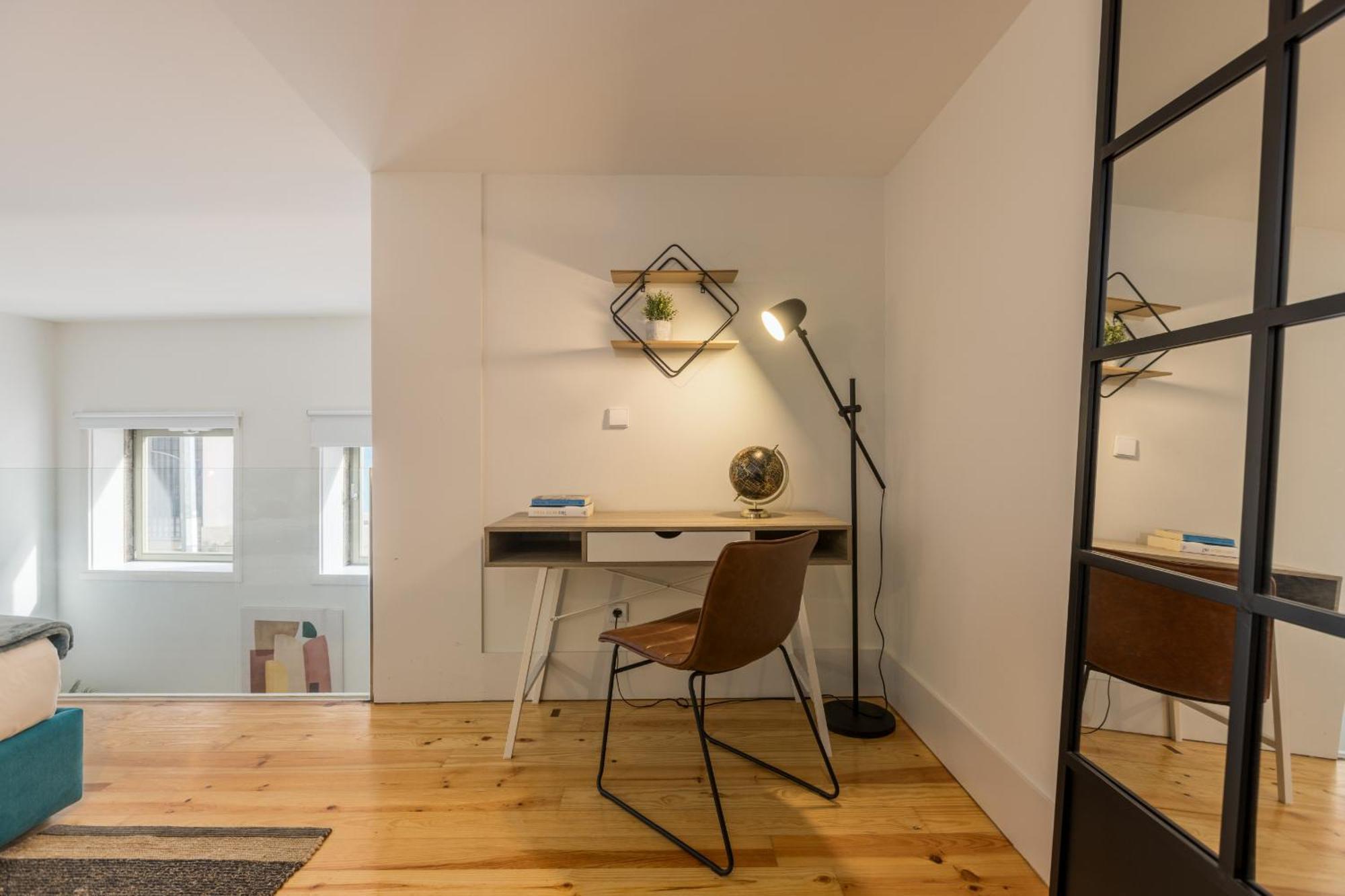 Industrial Cozy Loft Downtown Porto Appartement Buitenkant foto