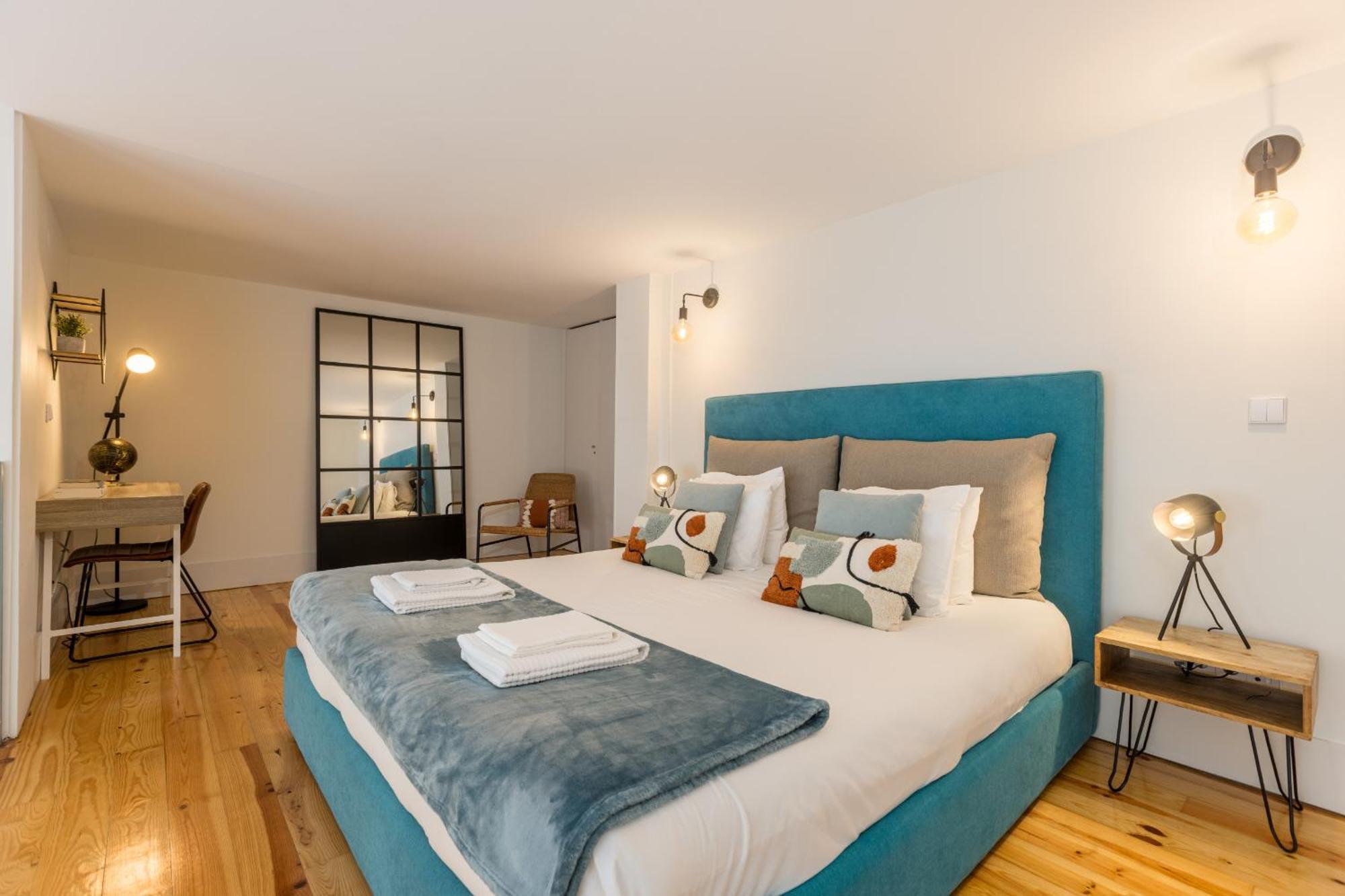 Industrial Cozy Loft Downtown Porto Appartement Buitenkant foto