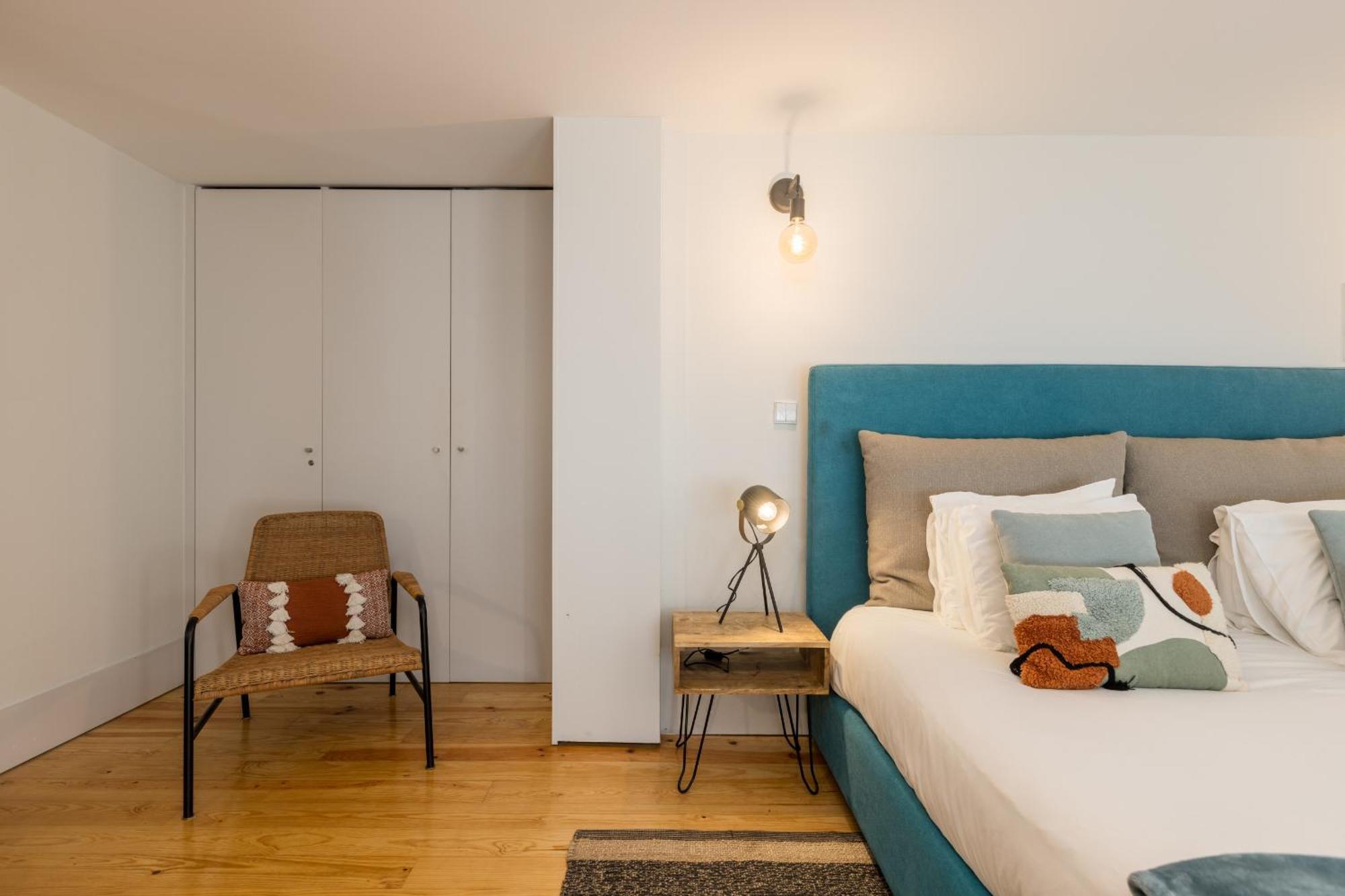 Industrial Cozy Loft Downtown Porto Appartement Buitenkant foto