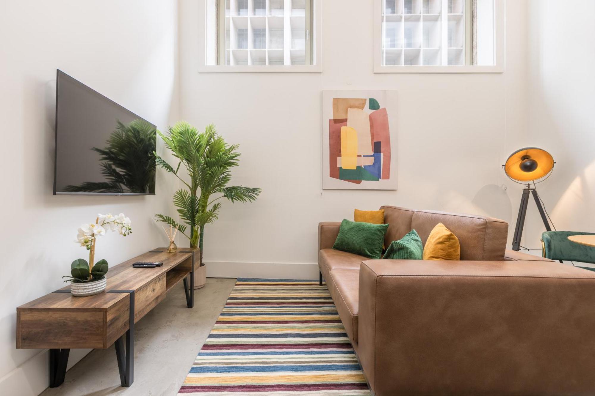 Industrial Cozy Loft Downtown Porto Appartement Buitenkant foto