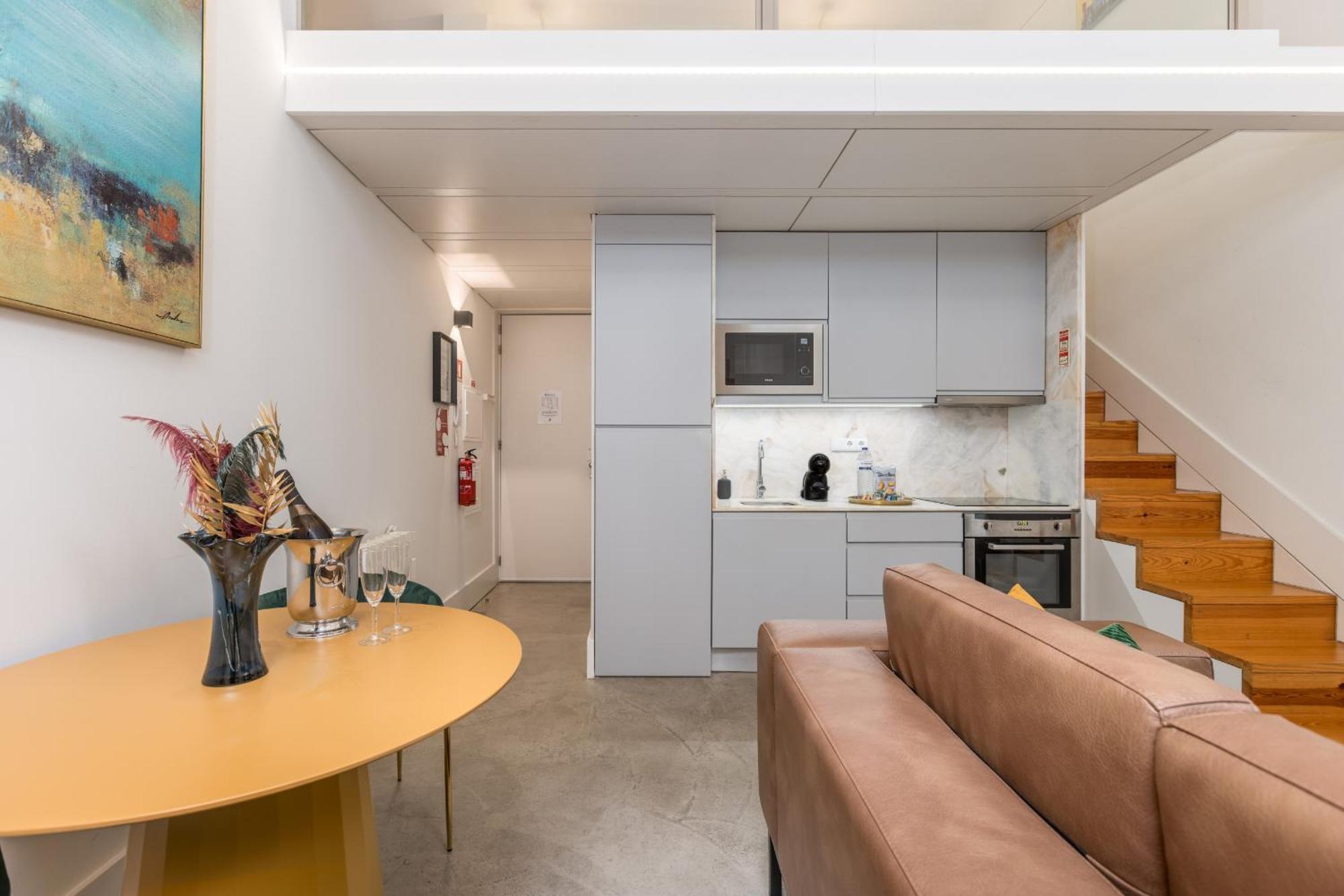 Industrial Cozy Loft Downtown Porto Appartement Buitenkant foto