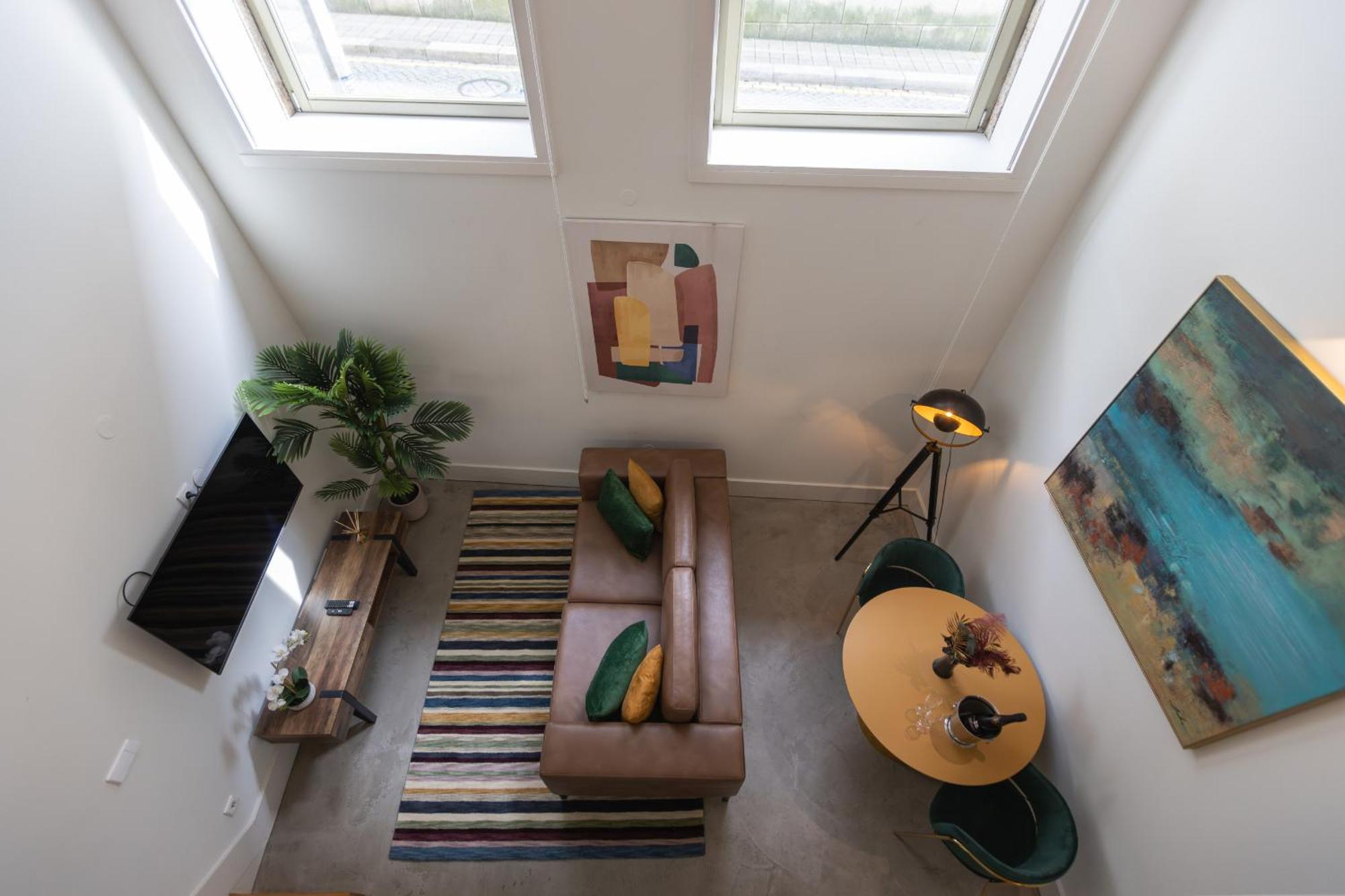 Industrial Cozy Loft Downtown Porto Appartement Buitenkant foto