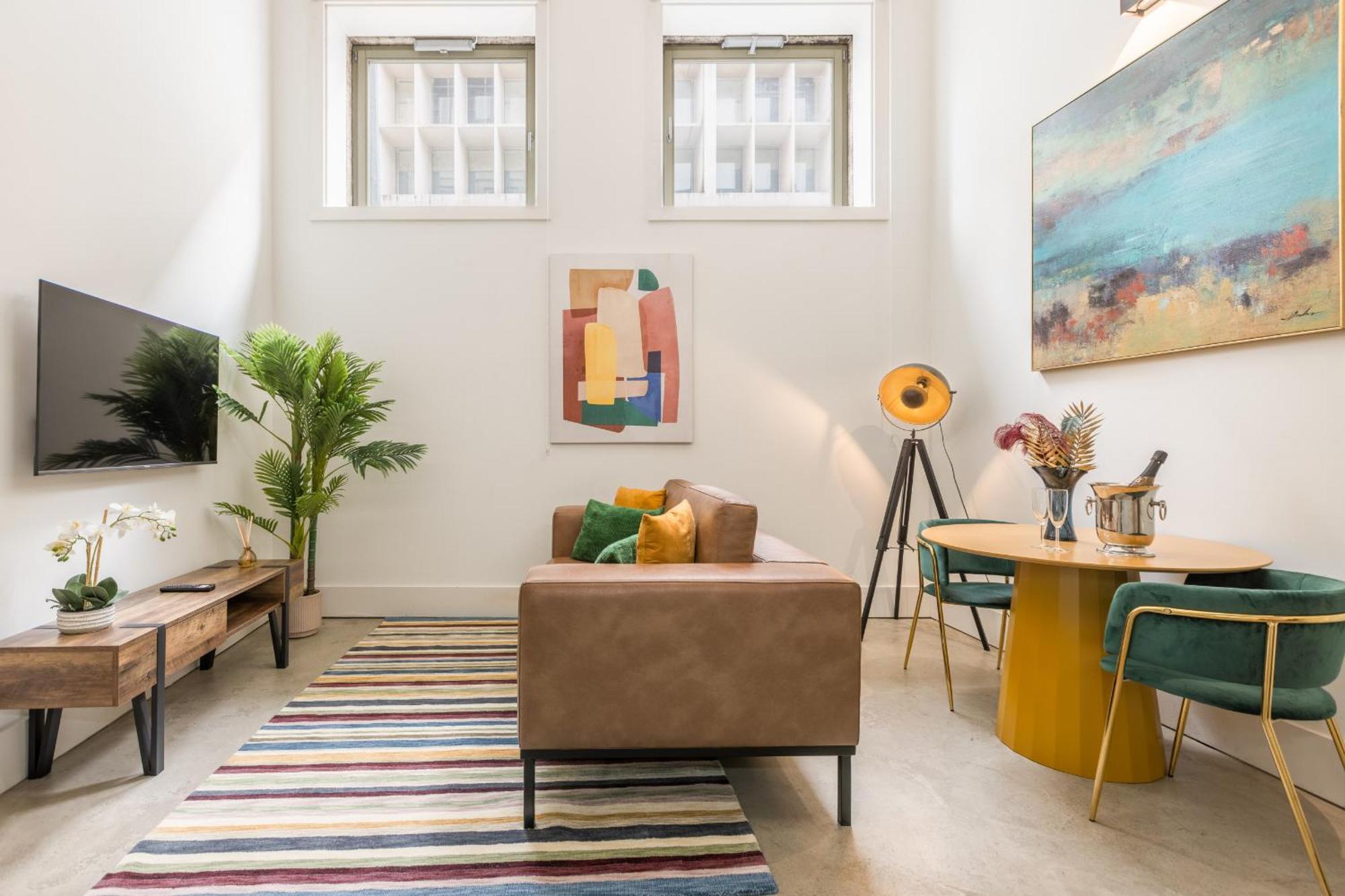 Industrial Cozy Loft Downtown Porto Appartement Buitenkant foto
